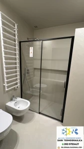 FORNITURA E MONTAGGIO BOX DOCCIA VISMARA VETRO