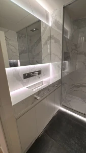 REALIZZAZIONE BAGNI DALLA FORNITURA ALLA POSA IN OPERA