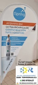BOMBOLA DI ANIDRIDE CARBONICA DA 450 GRAMMI