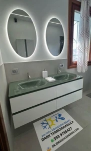 FORNITURA E MONTAGGIO MOBILE BAGNO