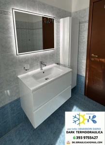 FORNITURA E MONTAGGIO MOBILE BAGNO