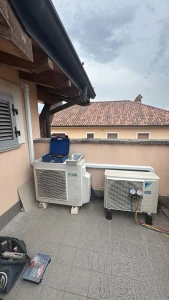 IMPIANTO DI CLIMATIZZAZIONE DAIKIN