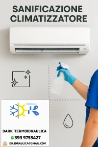 SANIFICAZIONE DEI CLIMATIZZATORI