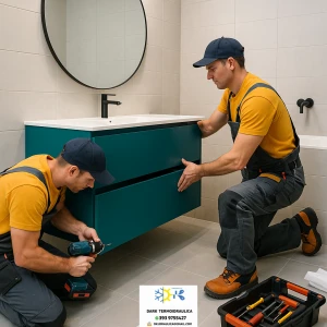 FORNITURA E MONTAGGIO MOBILI BAGNO
