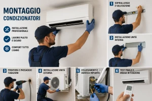 INSTALLAZIONE CONDIZIONATORI