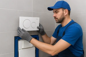SOSTITUZIONE PLACCHE DI COMANDO PER WC