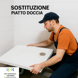 SOSTITUZIONE PIATTI DOCCIA